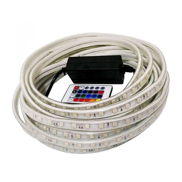 ریسه شلنگی ال ای دی 7 رنگ مدل RGB - سیم و کابل لاله زار