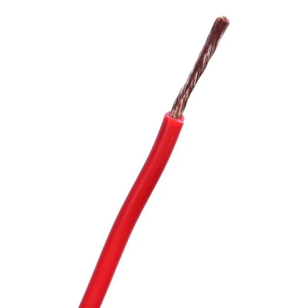 سیم نسوز سیلیکونی قرمز سایز S 12.5 در سیم و کابل لاله زار